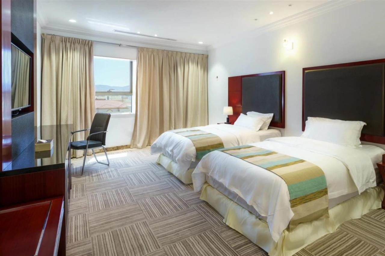 Al Wadaq Hotel Ta'if Bagian luar foto