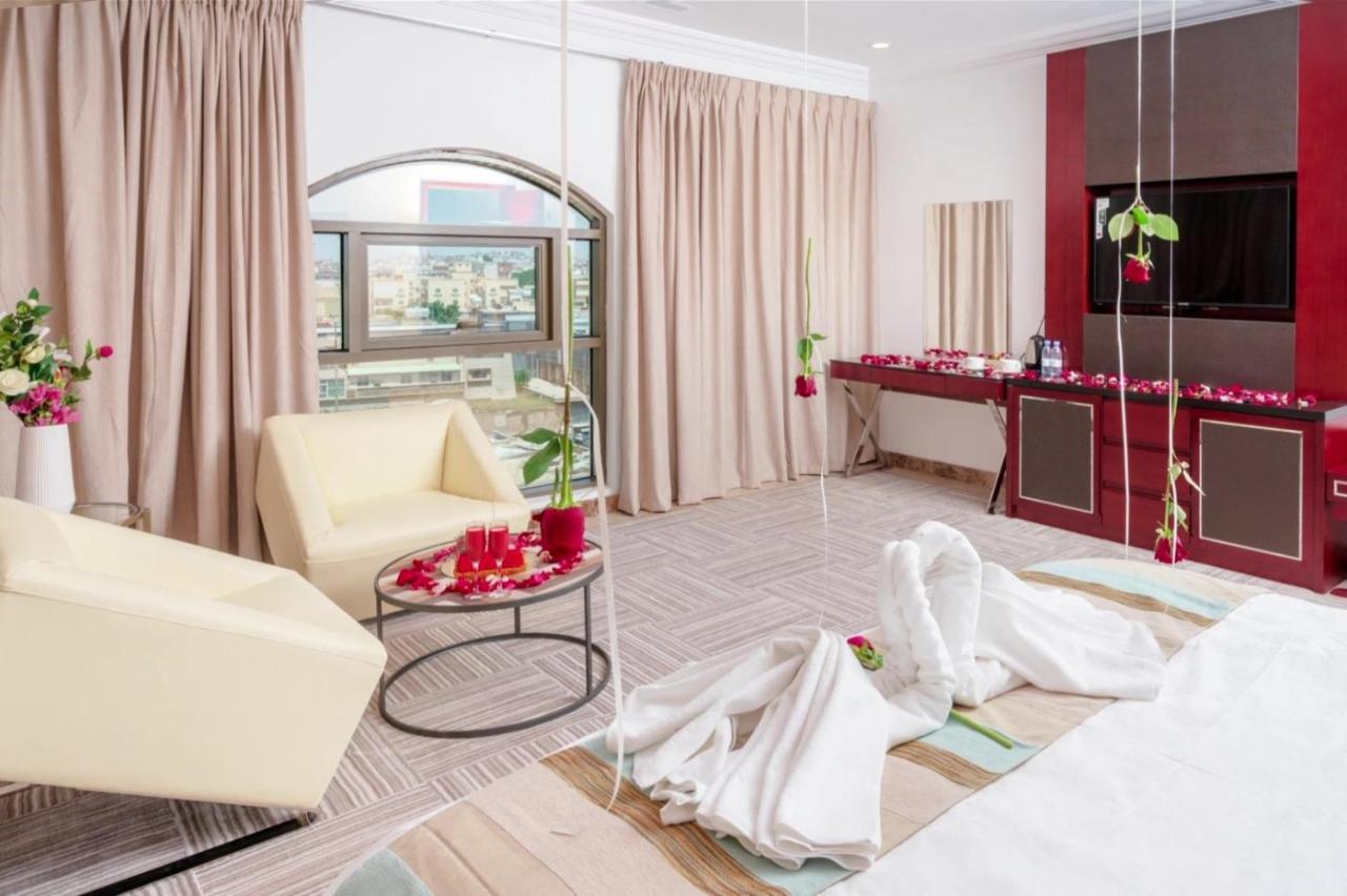 Al Wadaq Hotel Ta'if Bagian luar foto